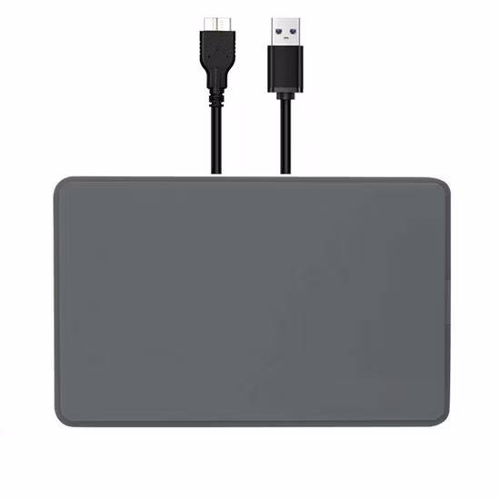 Порт USB3.0 SATA Портативный внешний твердотельный накопитель для ноутбука